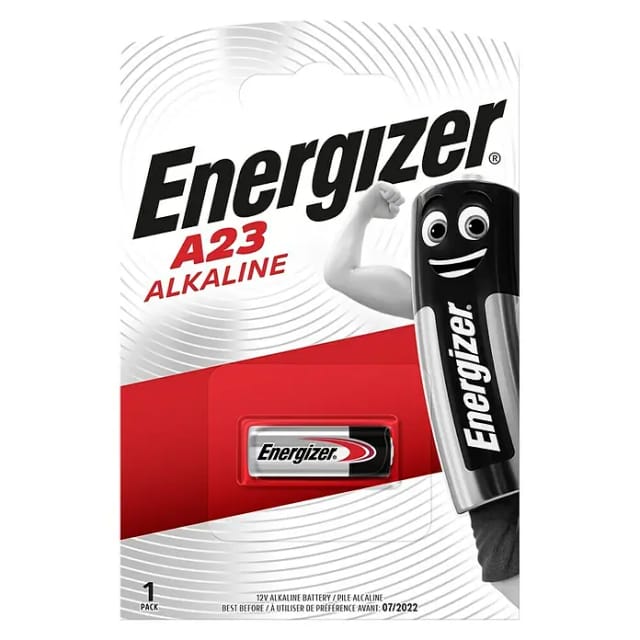 Energizer Spezialzelle Alkaline A23 E23A 12V 1 Stück