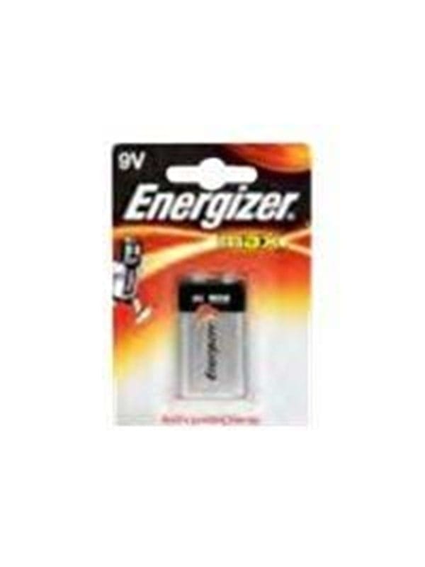 Energizer Alkaline Batterie Max 9V E-Block 1 Stück