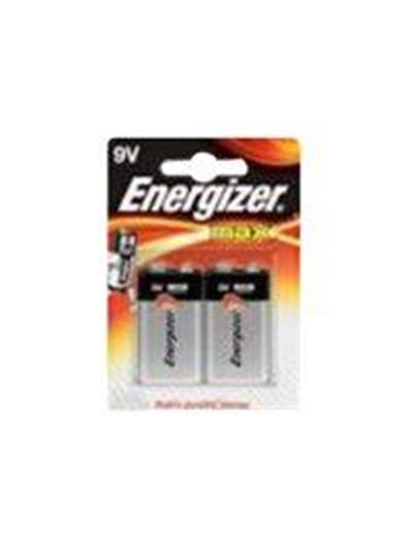 Energizer Alkaline Batterie Max 9V E-Block 2 Stück