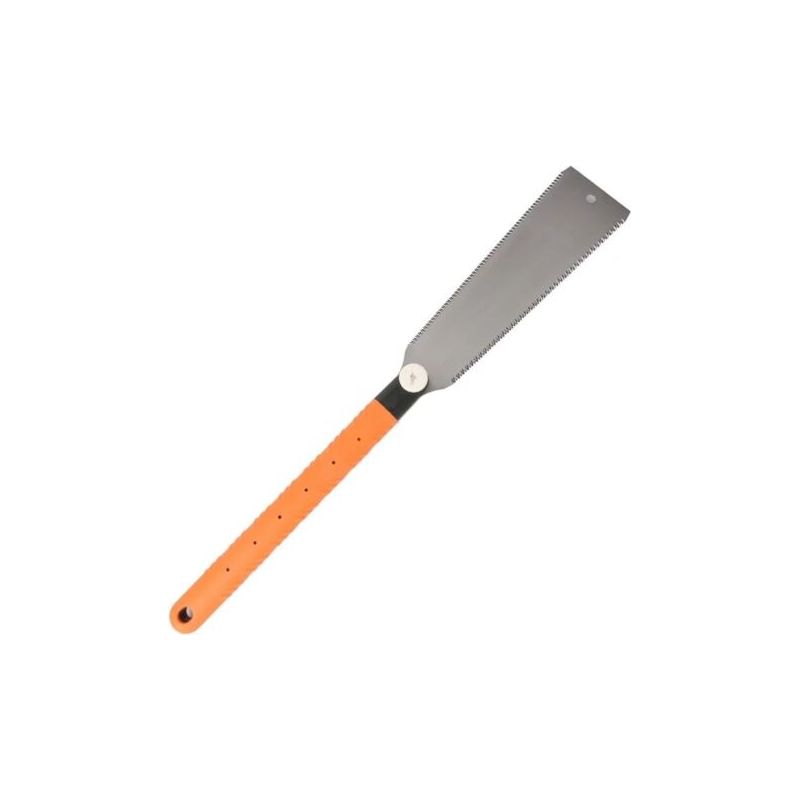 Japanische Doppelsäge Für Hartholz – 240 Mm Flexibles Sägeblatt – Dreifach Geschliffene Zähne Für Saubere Schnitte – Für Den Professionellen Einsatz