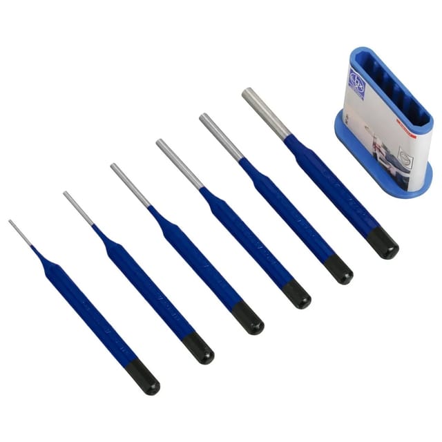 LUX-TOOLS Splintentreiber Satz 6-teilig