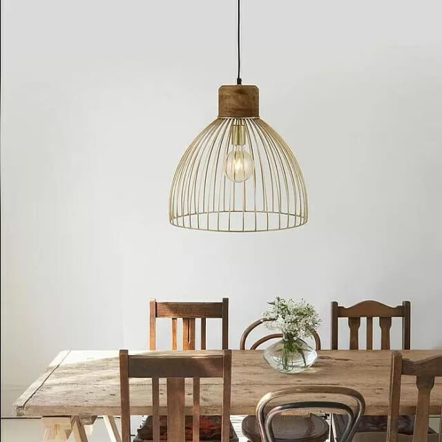 Just Light. Pendelleuchte Alami Messing Matt 1-flammig
