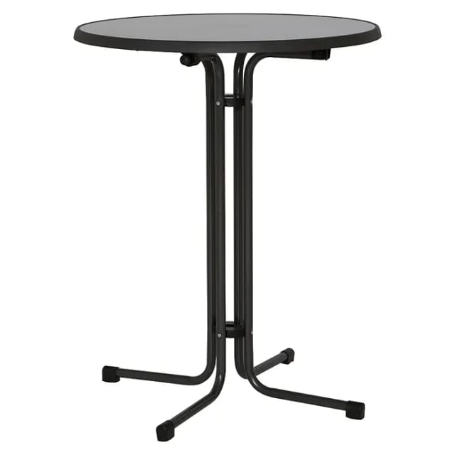Mfg Klapptisch Stehtisch 85 Rund Grau Ø 85 cm