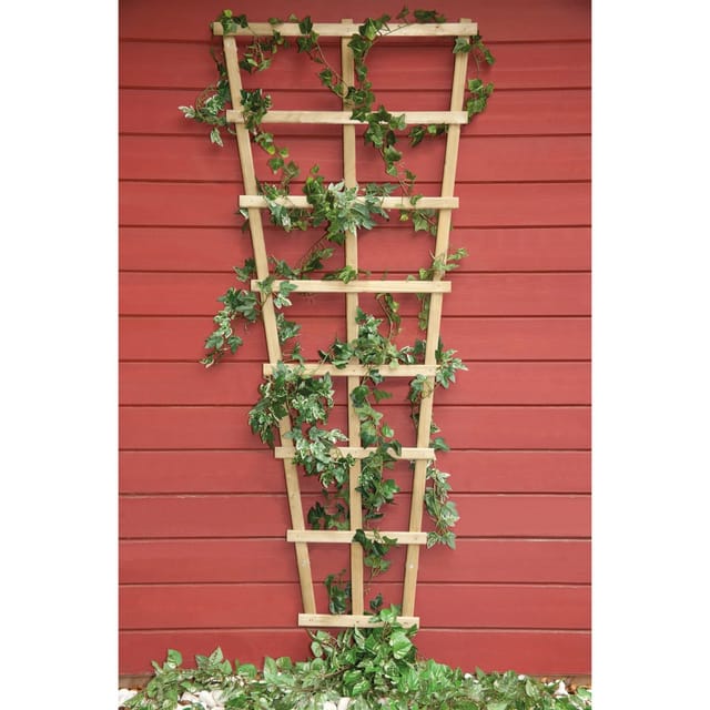 Rankgitter Trapez 150 cm x 65 cm, 2,2 cm