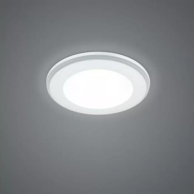 Trio LED-Einbauspot Aura 5W 450,m Weiß matt