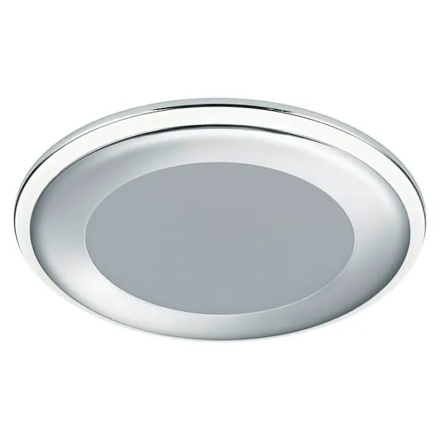 Trio LED-Einbauspot Aura 10W 1040,m Chrom