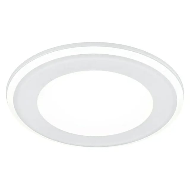Trio LED-Einbauspot Aura 10W 1040,m Weiß matt