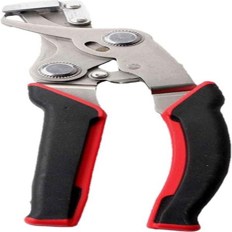 Selbstklemmende Zange Aus Kohlenstoffstahl, Rutschfester Griff, Ideal Für Mechanische Reparaturen.
