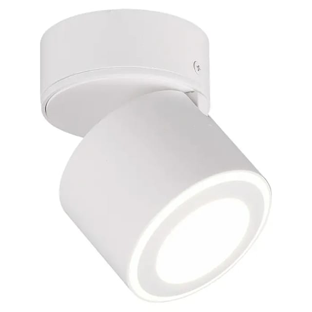 Trio LED-Ein-/Aufbauspot Taurus 5W 450,m Weiß matt