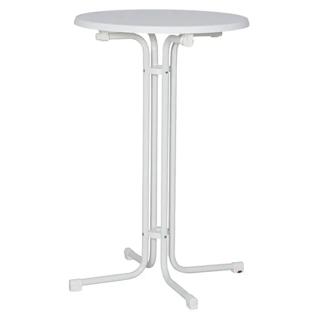 Mfg Klapptisch Rund Marmor 70 cm x 70 cm