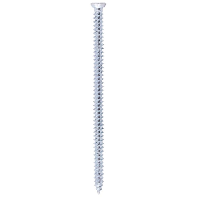 Fischer Fensterrahmenschraube FFS Ø 7,5 mm x 182 mm T30 mit Abdeckkappen