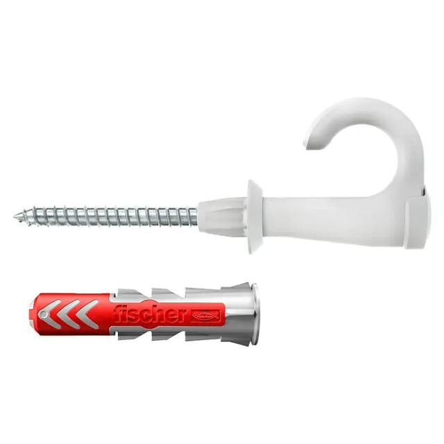 Fischer Rundhaken EasyHook Round DuoPower Ø 8 mm x 40 mm