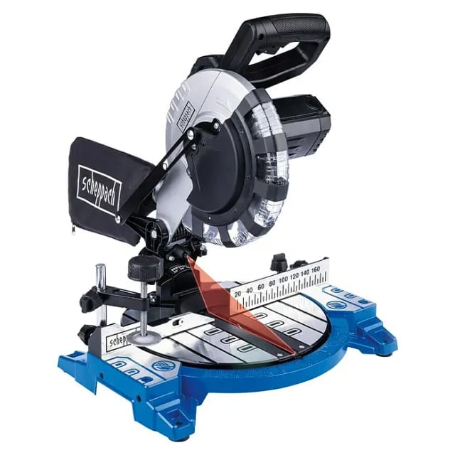 Scheppach Kapp- und Gehrungssäge HM210L