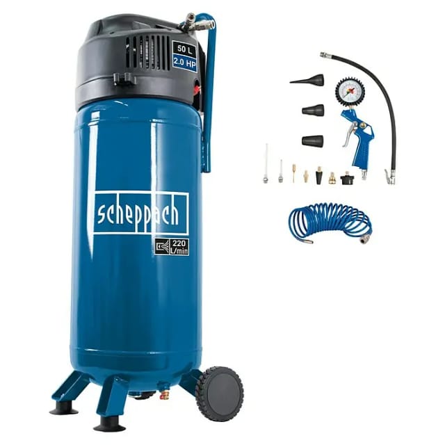 Scheppach Kompressor HC51V inkl. Zubehör