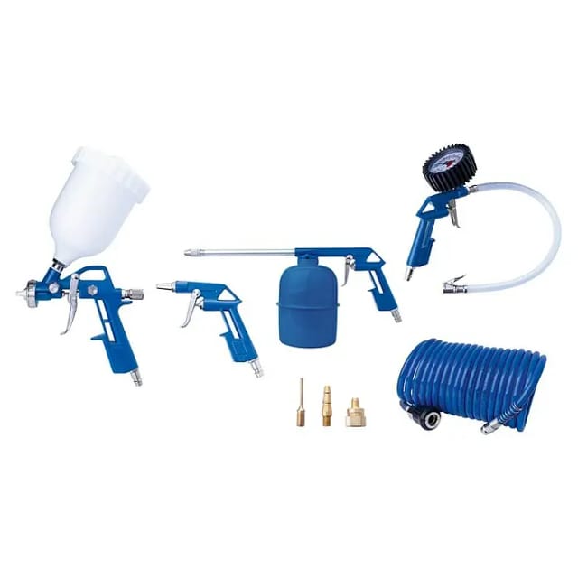 Scheppach Druckluft Zubehör-Set 8-teilig