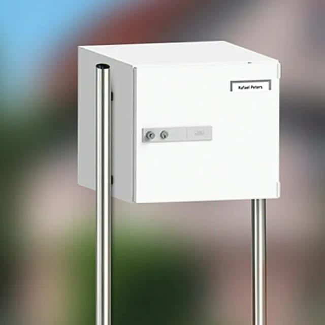 Burg Wächter Edelstahl-Ständer 150 für Paketbox eBoxx