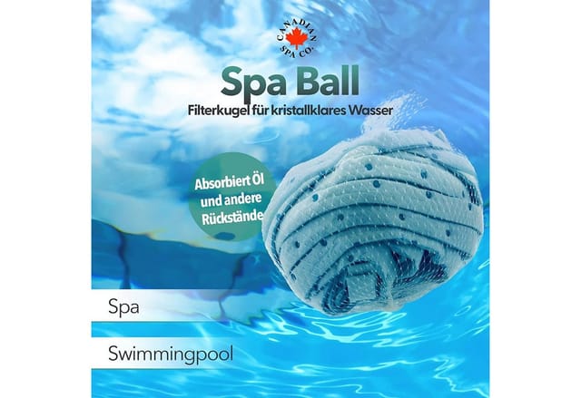 Canadian Spa Whirlpool-Ball für Oberflächenrückstände