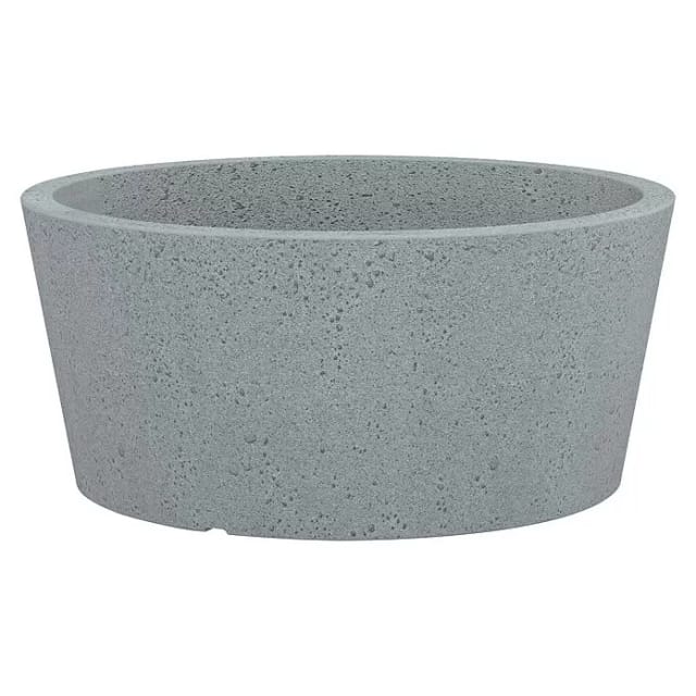 Scheurich Pflanzschale C-Cone Ø 39 cm Stony Grey
