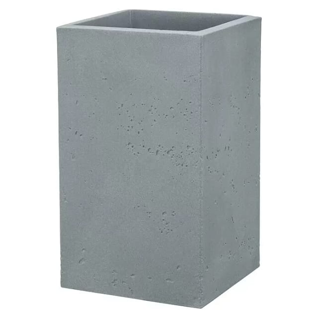 Scheurich Pflanzgefäß C-Cube 28 cm x 28 cm Stony Grey