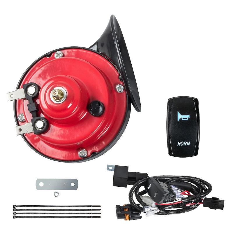 Universelles 12v-hupenset Mit Kippschalter Für Polaris Rzr 800 Atv/ssv
