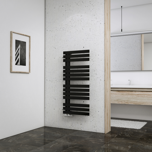 Schulte Design-Heizkörper Breda 477 W Anthrazit