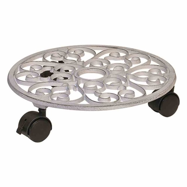Wagner Kübelroller Antik Ø 29 cm Weiß