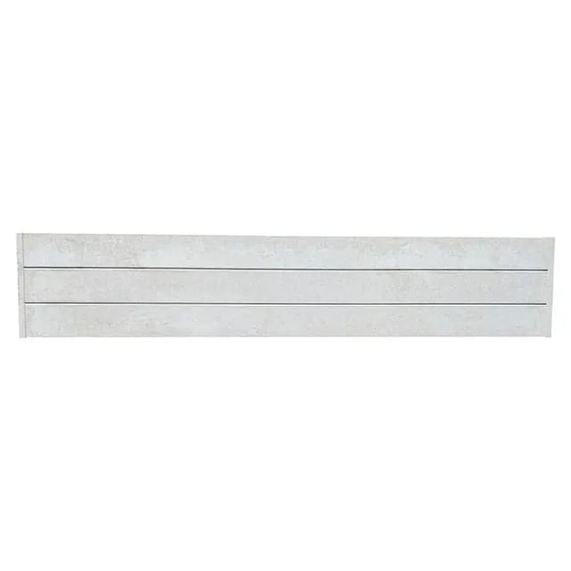 Betonzaun-Platte Prestige Glatt 200 cm x 38, 5 cm x 3 cm