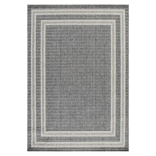 Ayyildiz In- und Outdoor-Teppich Aruba 4901 Grau 120 cm x 170 cm