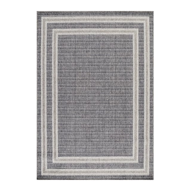Ayyildiz In- und Outdoor-Teppich Aruba 4901 Grau 140 cm x 200 cm