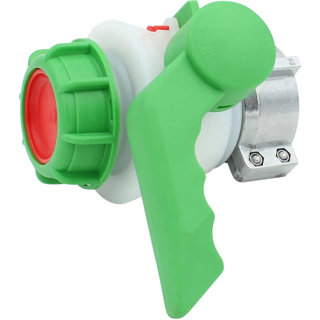 Kugelhahn 62 mm für IBC Tank