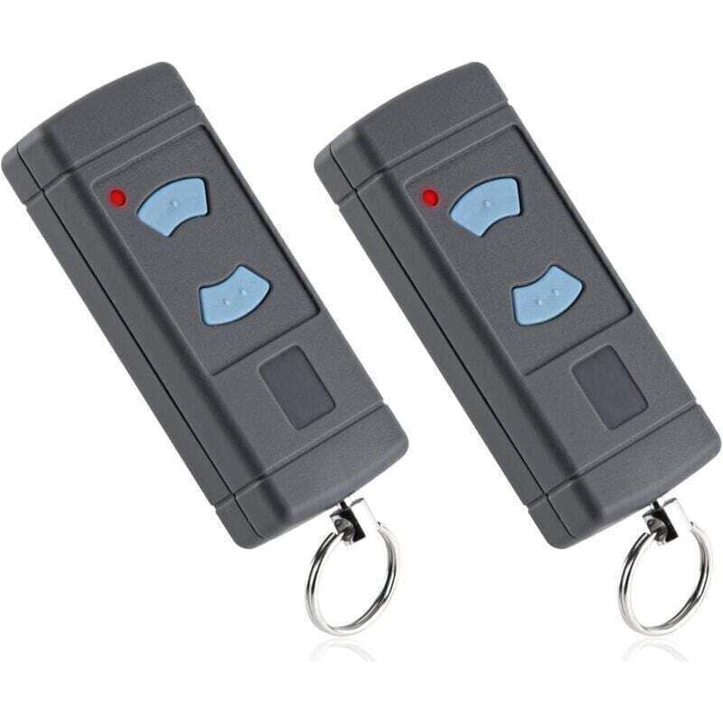 Blaue Tasten, 868 Mhz, Garagentoröffner, Ersetzt Die Hormann Modelle Hse2-868, Hsm4-868 Und Hse4-868 Und Ist Kompatibel Mit Den Tubauto Modellen Hsm4-868 Und Hs4-868.