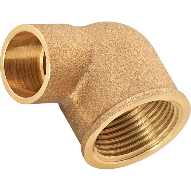 Löt-Winkel Ø 18 mm x 24,1 mm (Rp 3/4) Rotguss