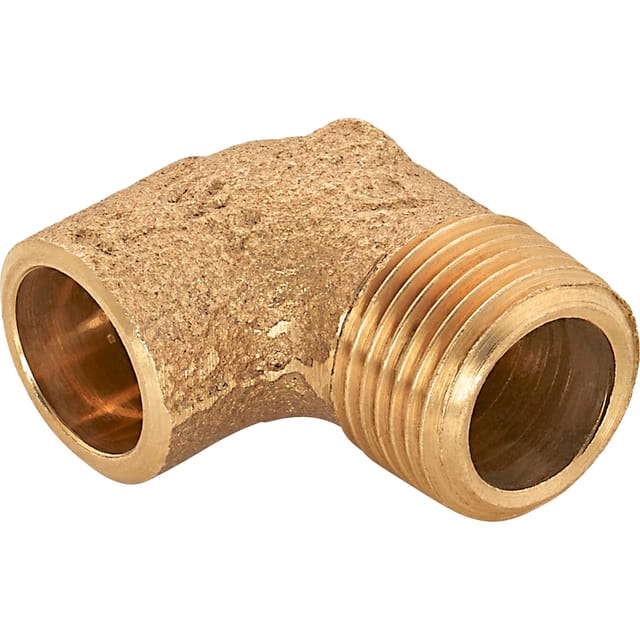 Löt-Winkel 26 mm Rotguss