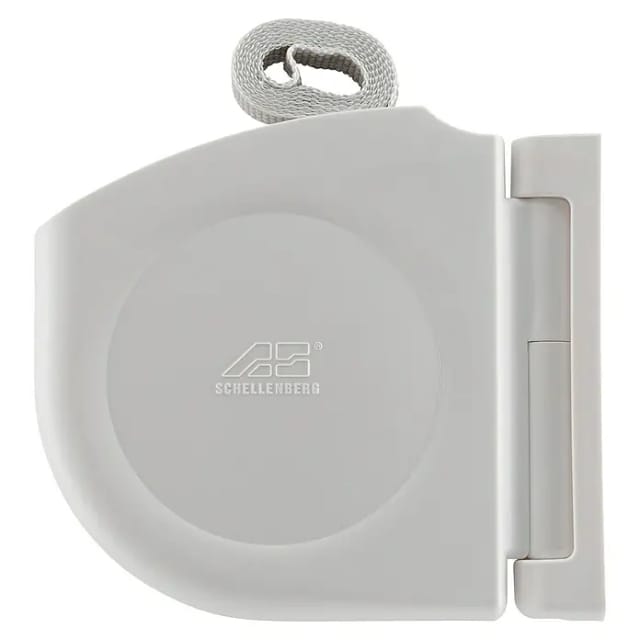Schellenberg Design-Gurtwickler Mini mit Rollladengurt Weiß