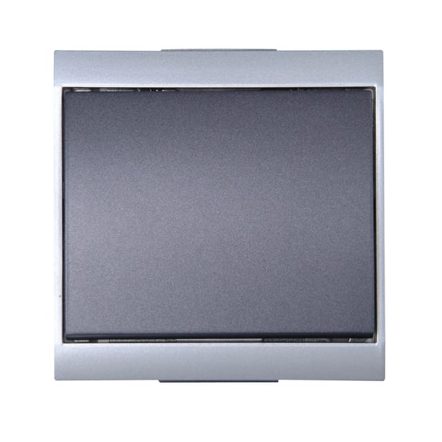 Kopp Taster neutral Malta Anthrazit