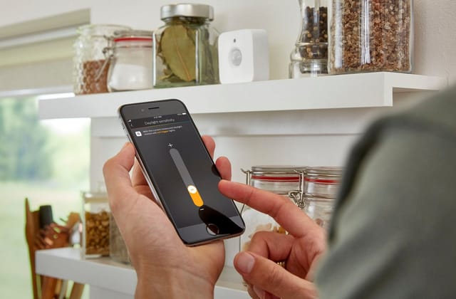 Philips Hue Bewegungsmelder Indoor Weiß kabellos
