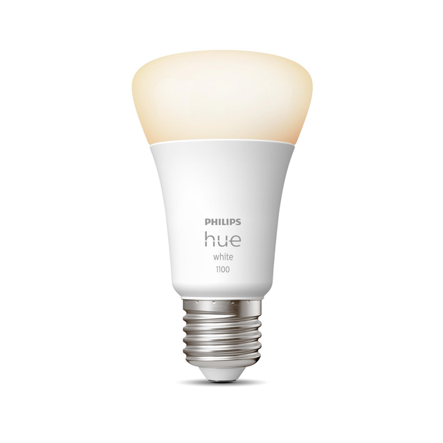 Philips Hue Leuchtmittel E27 White 2.700 K 1055,m 9,5 W