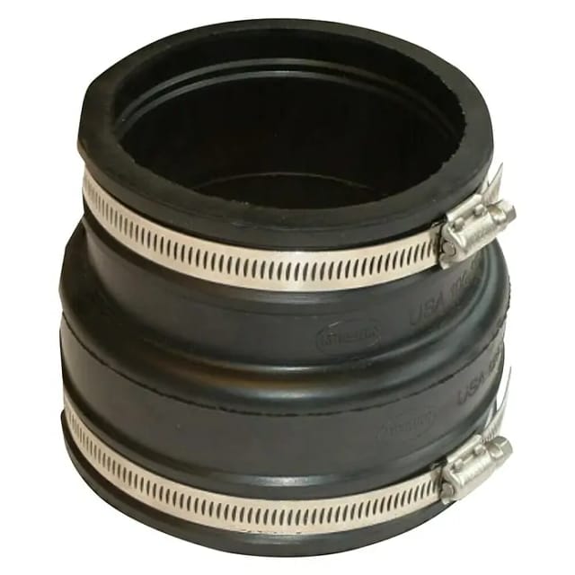 Marley Rohrverbinder Übergang DN 110-115 / 110-125