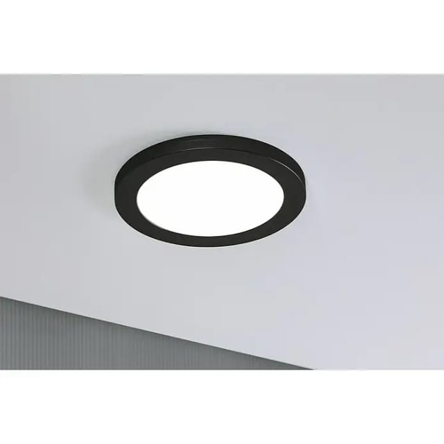 Paulmann LED-Einbaupanel 2in1 Cover-it Schwarz