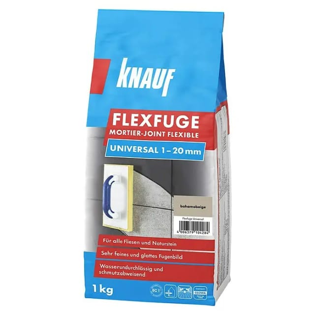 Knauf Flexfuge Universal Bahamabeige 1 kg