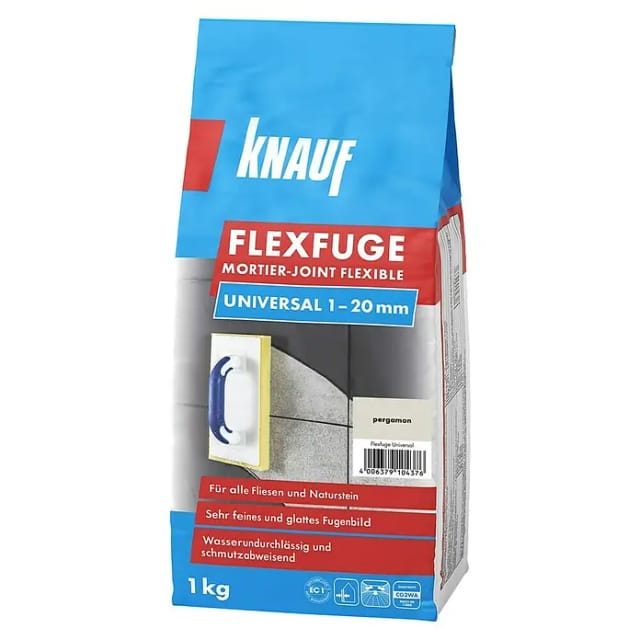 Knauf Flexfuge Universal Pergamon 1 kg