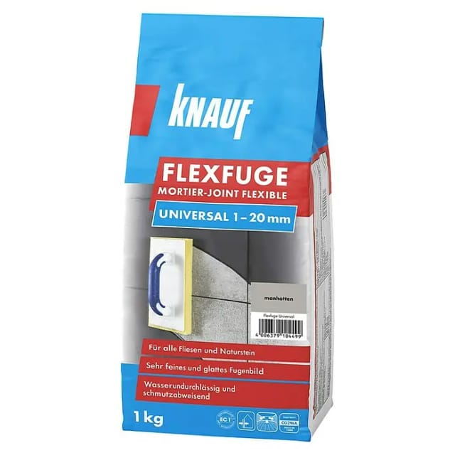 Knauf Flexfuge Universal Manhatten 1 kg