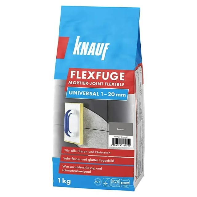 Knauf Flexfuge Universal Basalt 1 kg