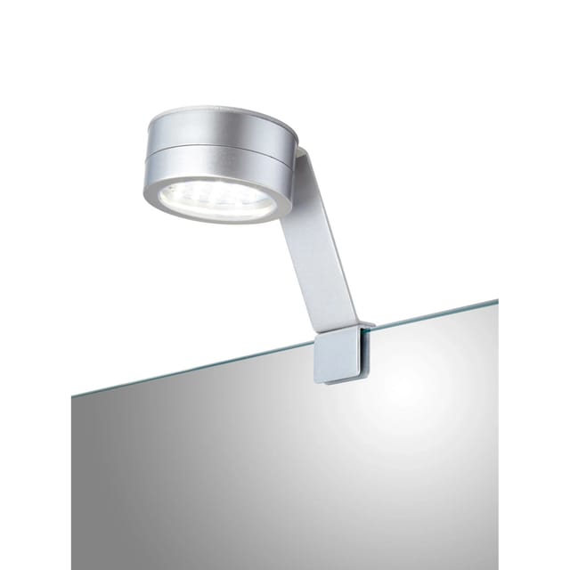 Kristall-Form LED Aufsatzleuchte TopLight I 65 cm Chrom Matt