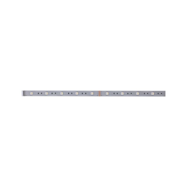 Paulmann MaxLED 250 Stripe 1 m RGBW IP20 3000K 7W 24V Silber