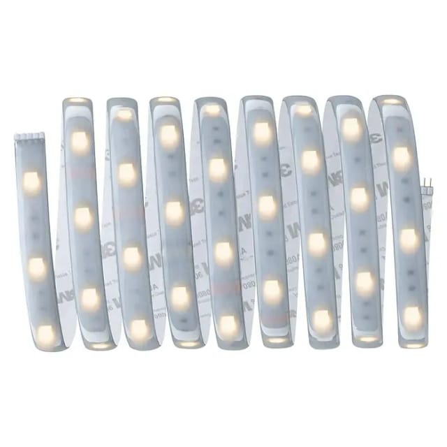 Paulmann MaxLED 250 Stripe 2,5 m RGBW IP44 Cover 3000K 17W 24V Silber Kunststoff