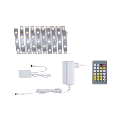 Paulmann MaxLED 250 Basis-Set 3 m TunW IP20 2700-6500K 12W 230/24V 24VA Silber