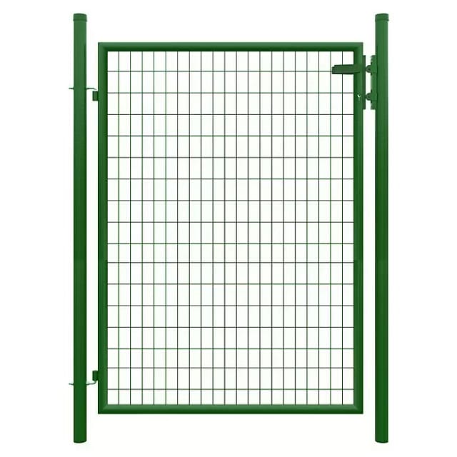 T & J Einzeltor inkl. Pfosten Strong Grün 125 cm x 170 cm