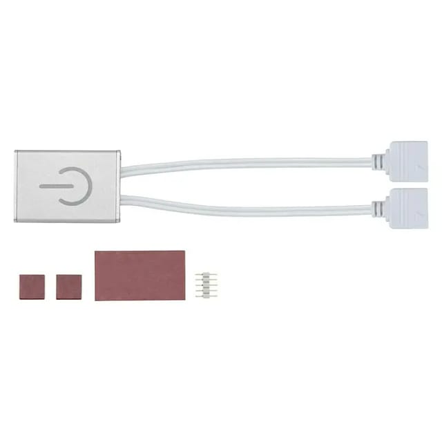 Paulmann Function MaxLED Touch Switch 24V DC max. 144W Silber Metall
