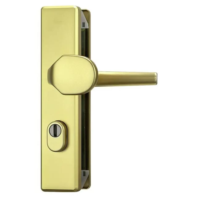 Abus Schutzbeschlag KLZS714 Wechselgarnitur 37 mm - 47 mm Messing